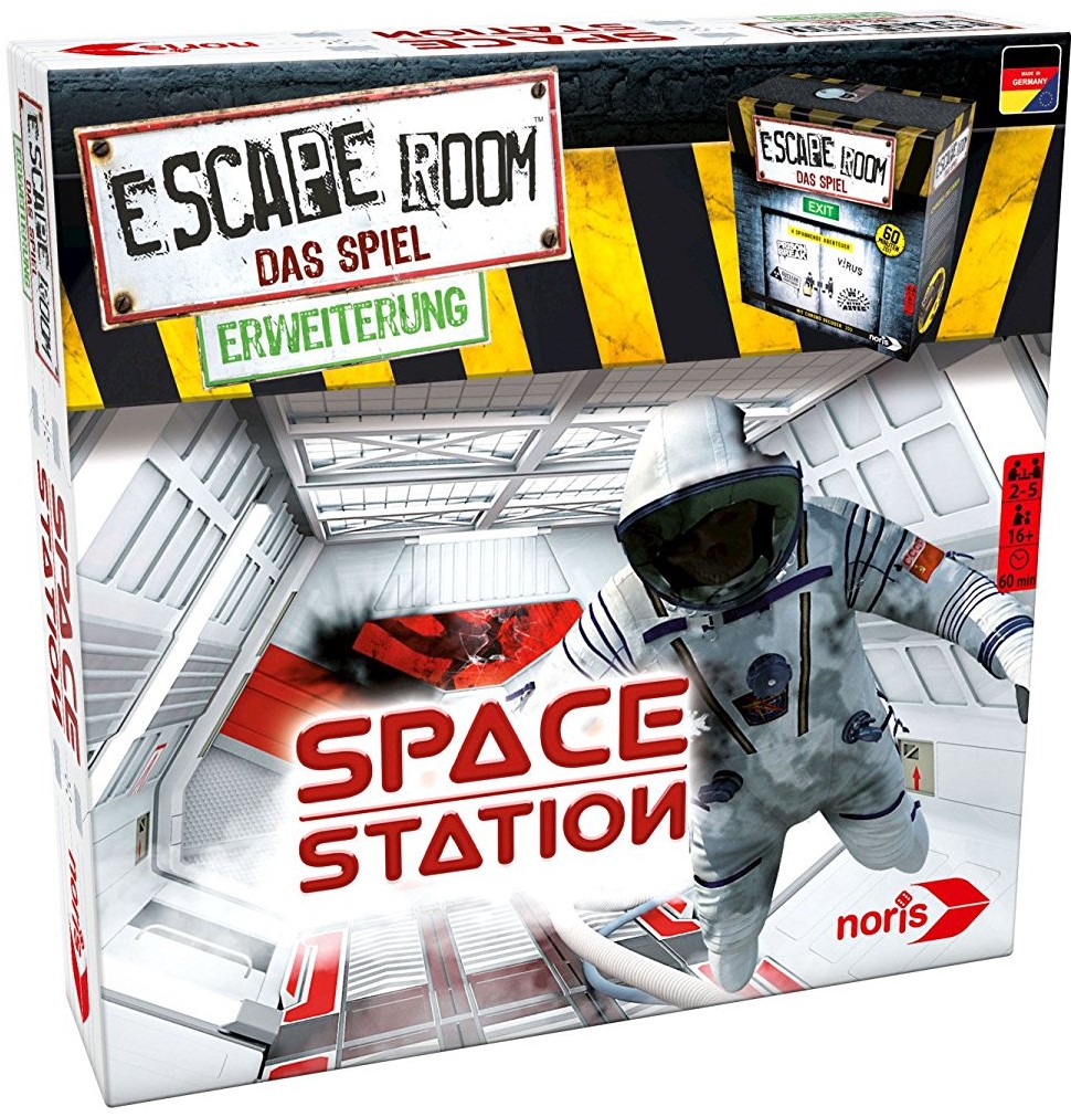 Escape Room das Spiel - Space Station Erweiterung