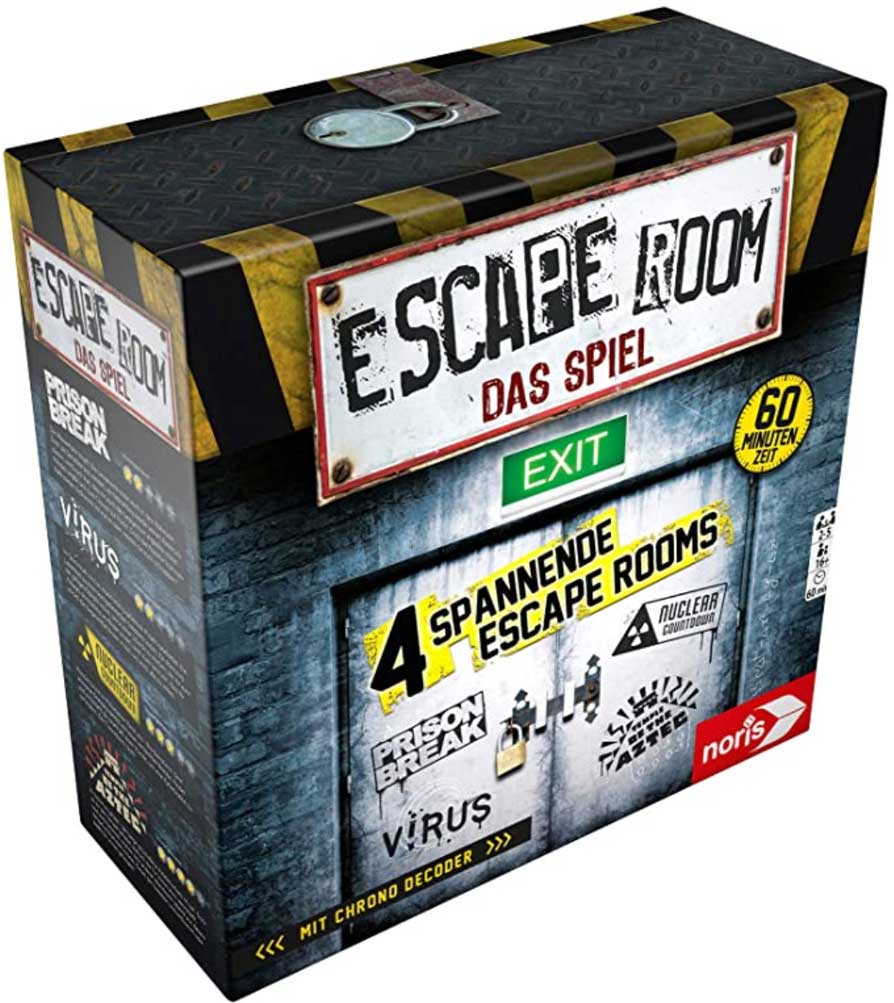 Escape Room das Spiel – Basisspiel von Noris Spiele