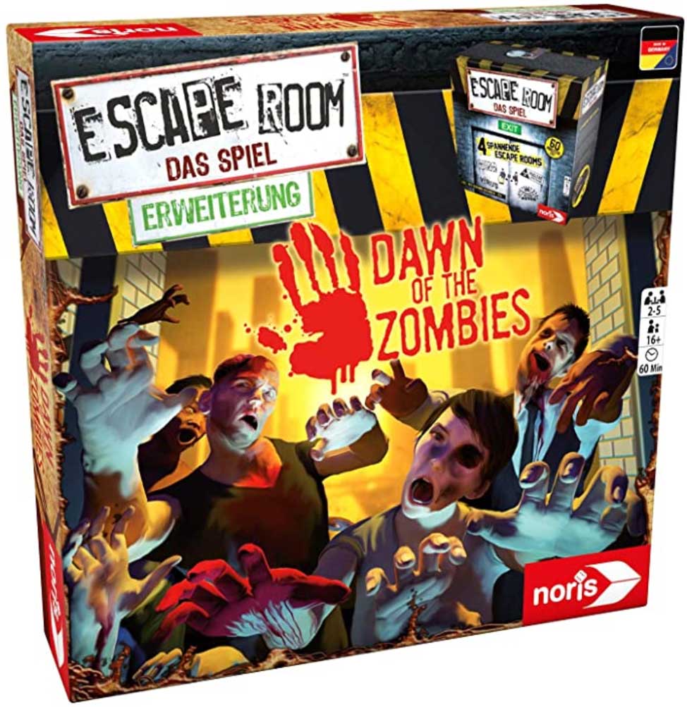 Escape Room das Spiel - Dawn of the Zombies Erweiterung