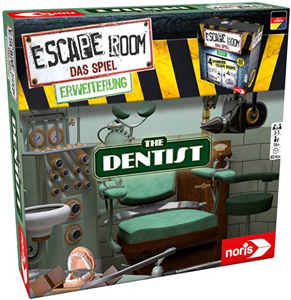 Escape Room das Spiel - Dentist Erweiterung