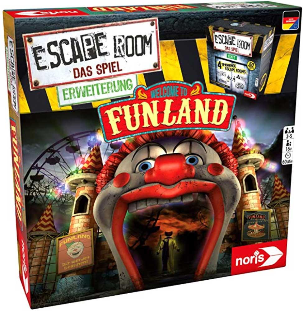 Escape Room das Spiel – Funlan Erweiterung