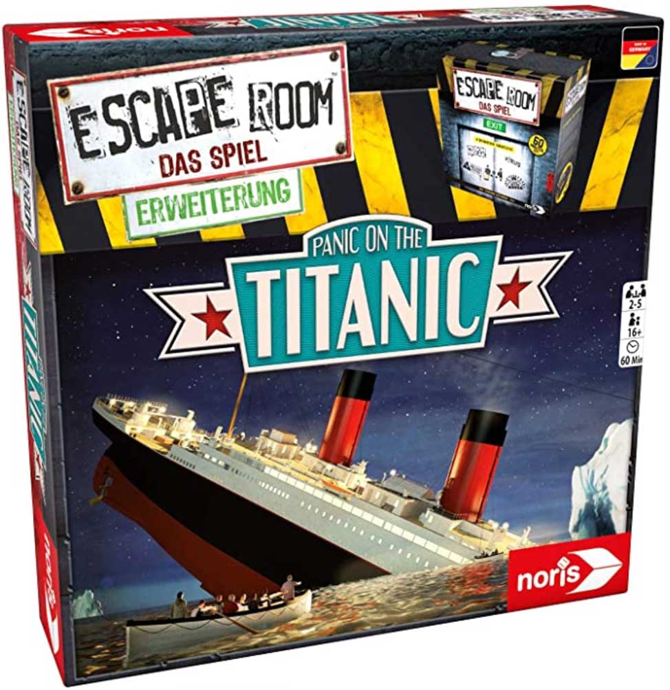 Escape Room das Spiel - Titanic Erweiterung