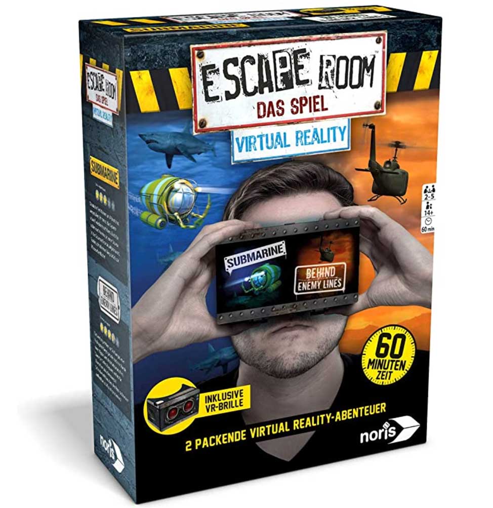 Escape Room das Spiel - Virtual Reality