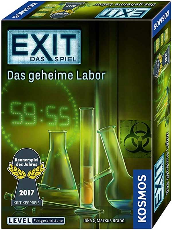Exit das Spiel - das geheime Labor