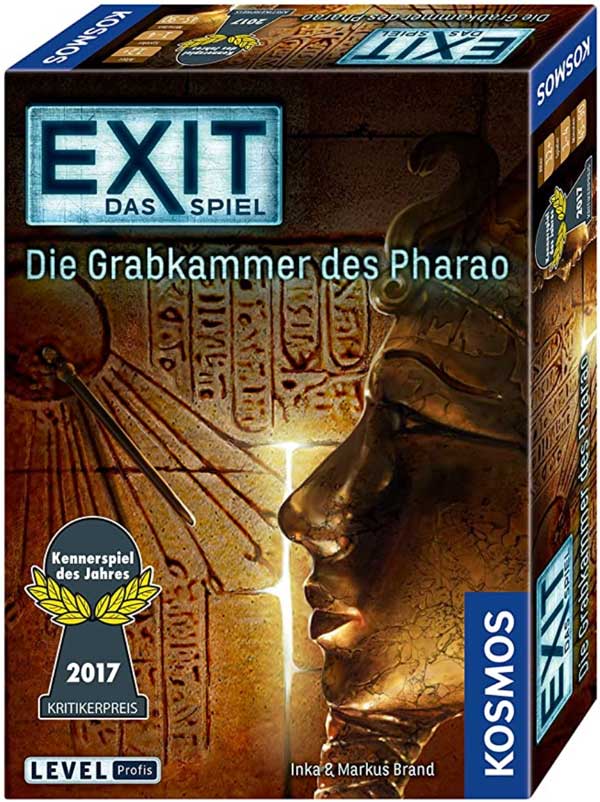 Exit das Spiel - die Grabkammer des Pharao