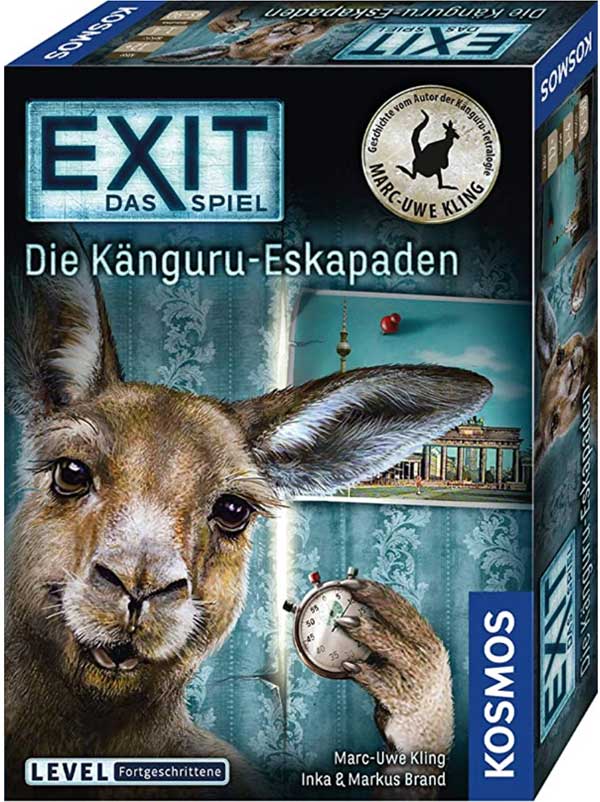 EXIT: Die Känguru-Eskapaden