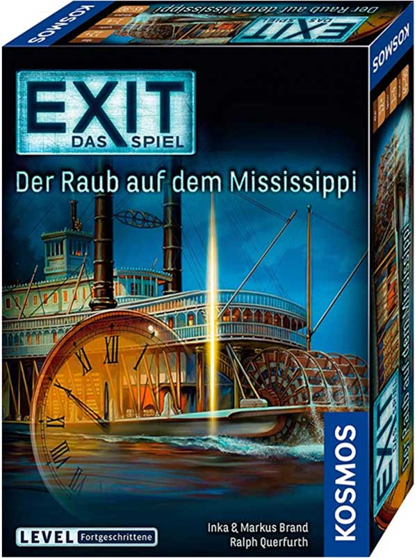 EXIT: Der Raub auf dem Mississippi