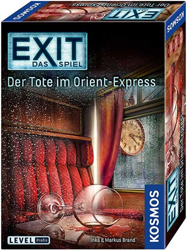 Exit das Spiel – der Tote im Orient-Express