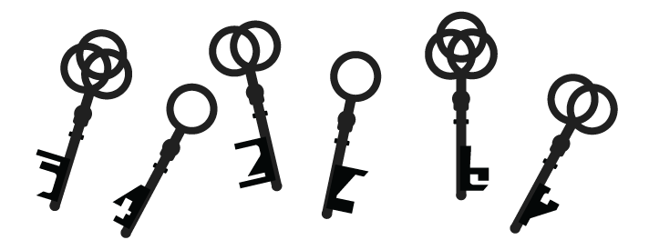 Rätsel der 6 Schlüssel