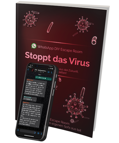 Whatsapp DIY Escape Room Stoppt das Virus