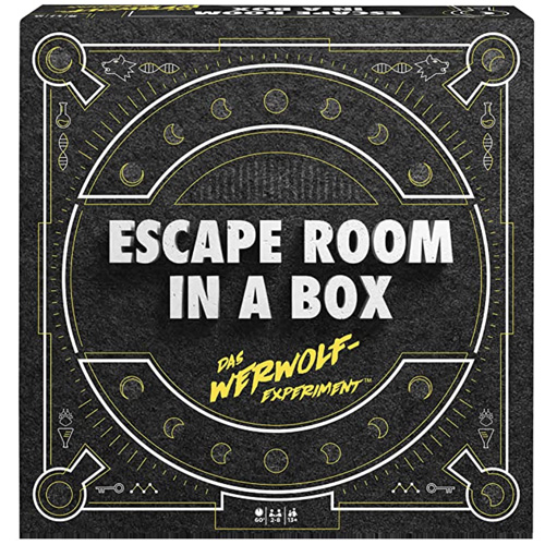 Escape Room in a Box – Das Werwolf Experiment