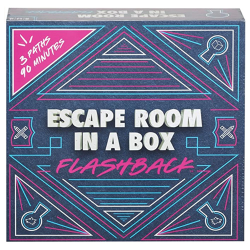 Escape Room in a Box – Flashback
