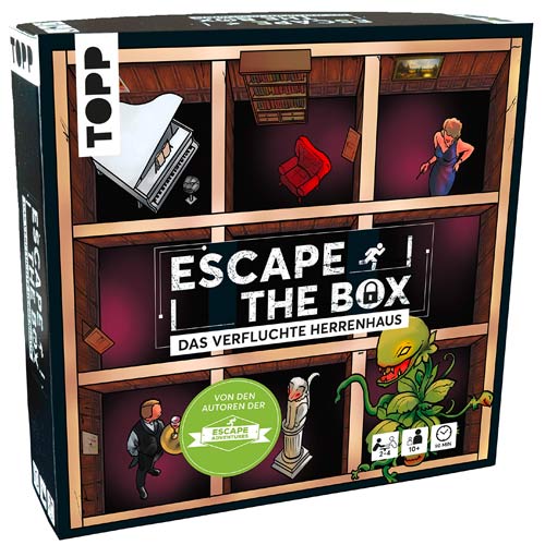 Escape The Box – Das verfluchte Herrenhaus
