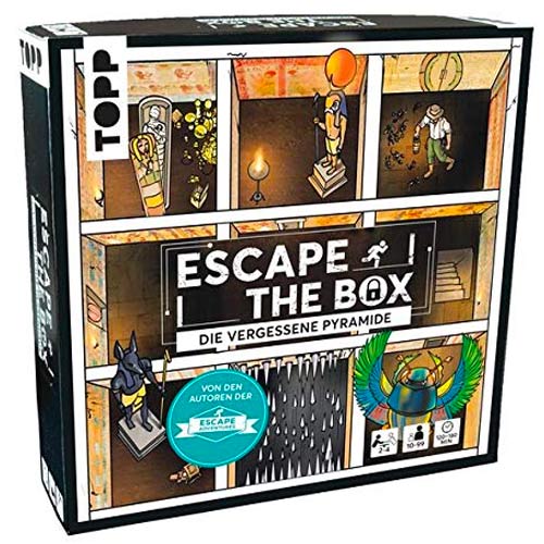 Escape The Box – Die vergessene Pyramide