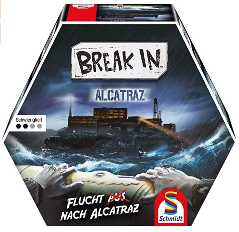 Break In, Alcatraz