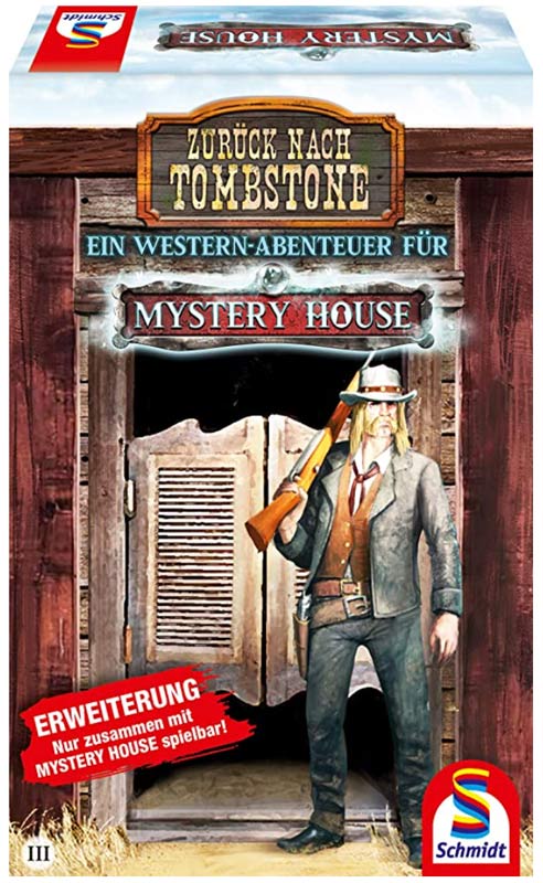 Erweiterung: Mystery House, Zurück nach Tombstone