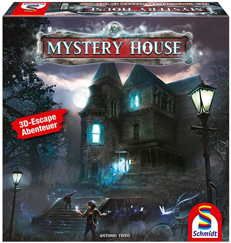 Mystery House, 3D Escape Spiel