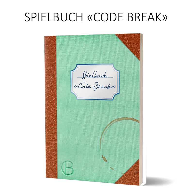 Code Break Spielbuch