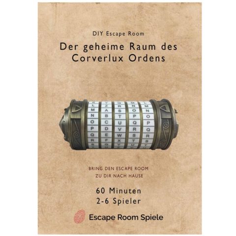 DIY Escape Room geheime-Raum-des Corverlux Ordens Titelbild