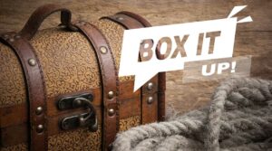 Box it up! Finde die richtige Kiste für deinen Escape Room