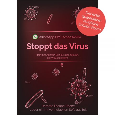 DIY Escape Room: Stoppt das Virus