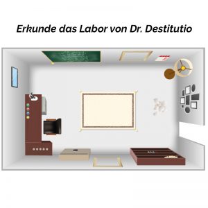 DIY Escape Room: Stoppt das Virus - Labor
