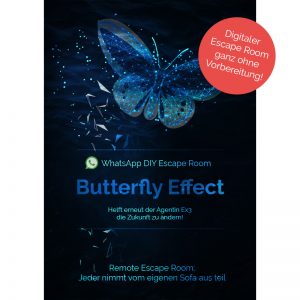 Whatsapp Escape Room - Butterfly Effect