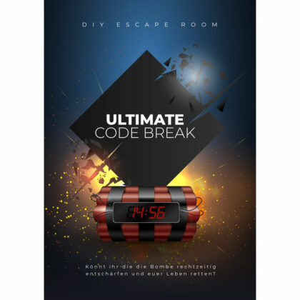 DIY Escape Room – Ultimate Code Break