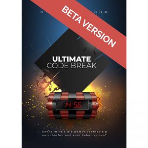 DIY Escape Room – Ultimate Code Break Beta
