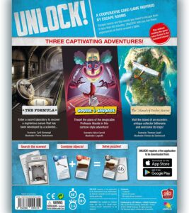 Unlock! – Escape Adventures Back