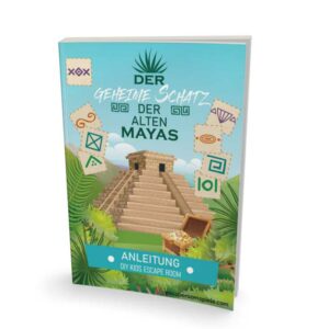 Anleitung: DIY Escape Room für Kinder – Der geheime Schatz der Mayas