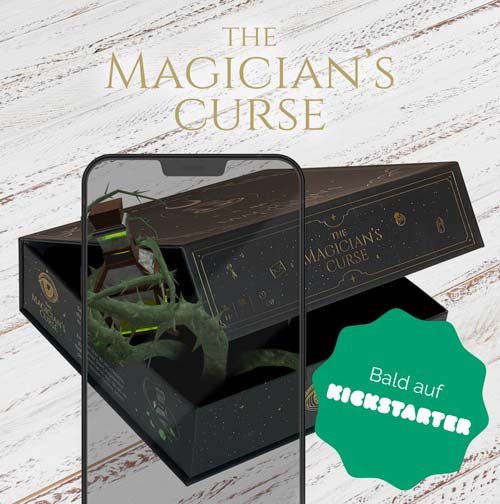 The Magician's Curse jetzt auf Kickstarter!